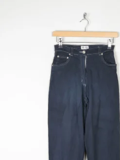 Women’s Ink Black Skinny Stretchy  High Waisted Jeans XS/S
