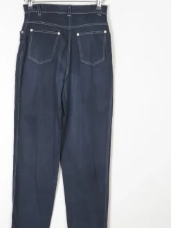 Women’s Ink Black Skinny Stretchy  High Waisted Jeans XS/S