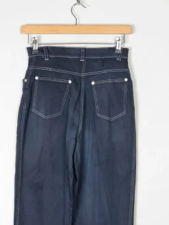 Women’s Ink Black Skinny Stretchy  High Waisted Jeans XS/S