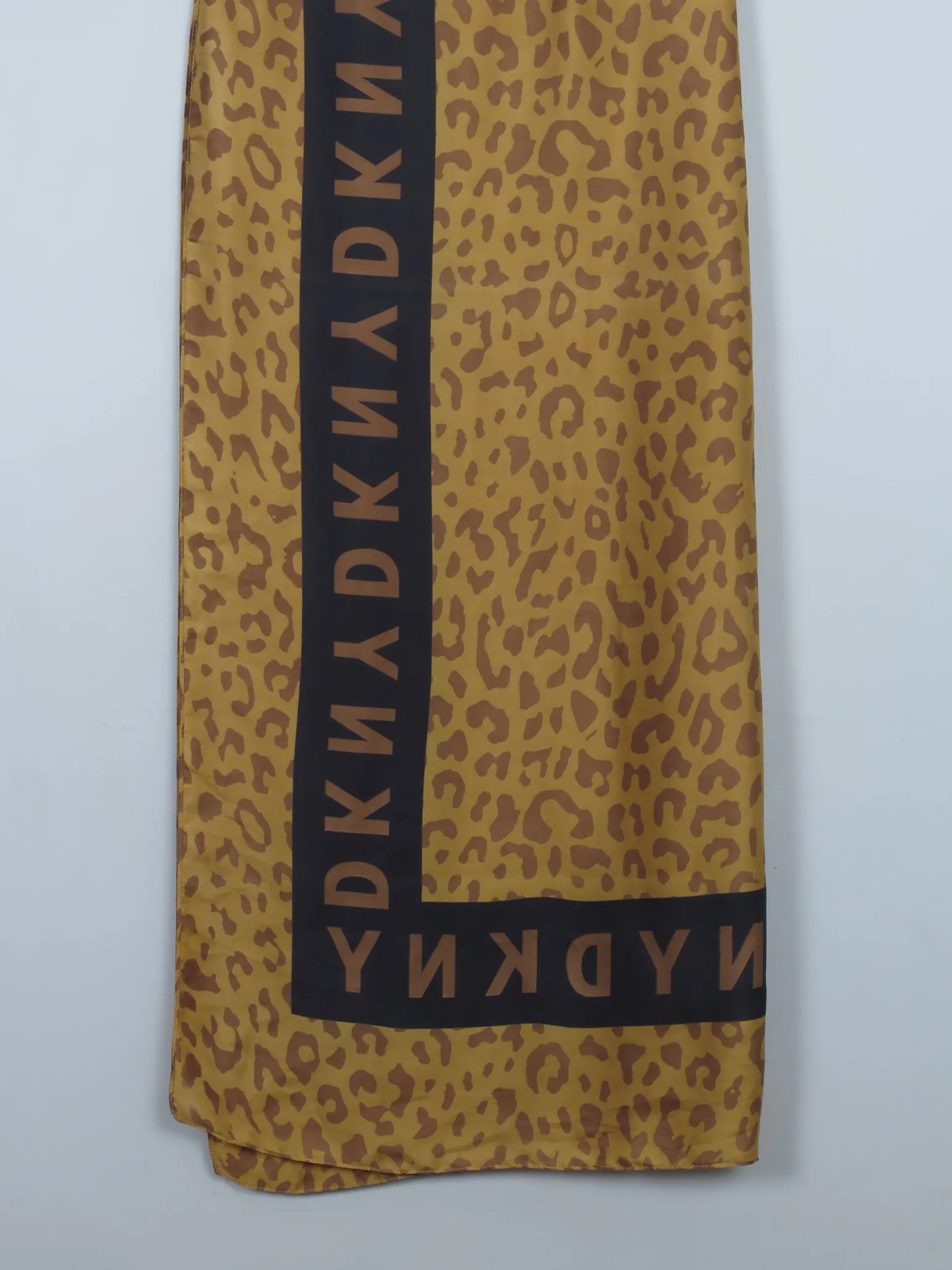 Women's Large DKNY leopard Print Scarf/Wrap