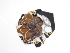 Women's Libra Vintage Silk Scarf Horse Bit Print Large