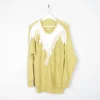 Women's Lime Green Vintage Mohair Jumper S/M