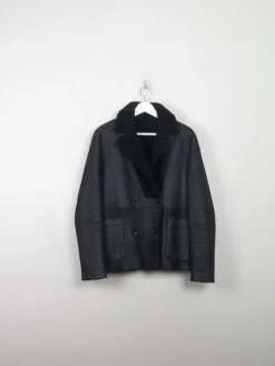 Women's Massimo Dutti Shearling Jacket XS/S