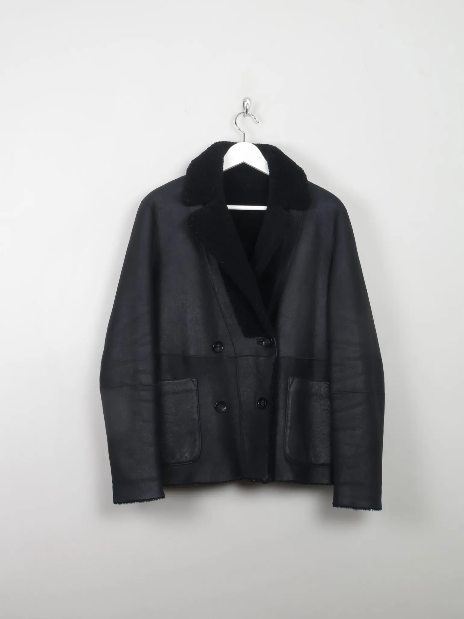 Women's Massimo Dutti Shearling Jacket XS/S