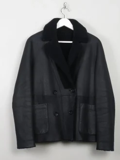 Women's Massimo Dutti Shearling Jacket XS/S