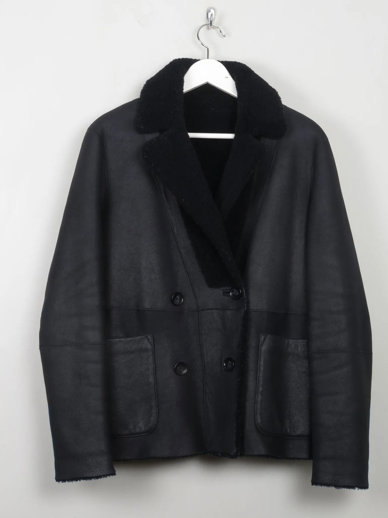 Women's Massimo Dutti Shearling Jacket XS/S