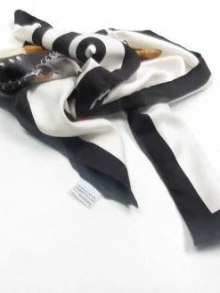 Women’s Moschino Silk Teddy Scarf