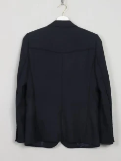 Women's Navy Sandro Jacket XS/36