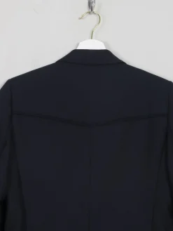 Women's Navy Sandro Jacket XS/36