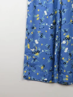 Women's New Floral Trousers People Tree 14/L