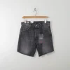 Women's New Levis 93 Denim Shorts Grey 29"