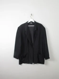 Women’s Oversized Silk Jacket M/L