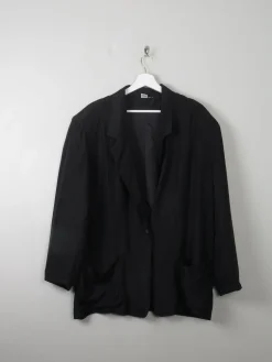 Women’s  Oversized Silk Jacket M/L