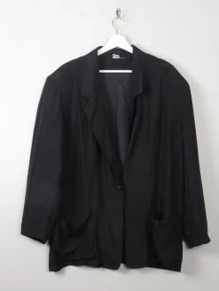 Women’s  Oversized Silk Jacket M/L