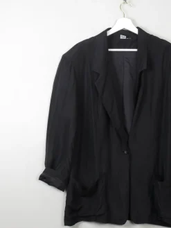 Women’s  Oversized Silk Jacket M/L