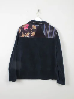 Women's Patchwork Style Vintage Jacket M/L