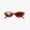 Women's Peggy Oval Sunglasses