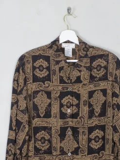 Women's Printed Blouse M/L