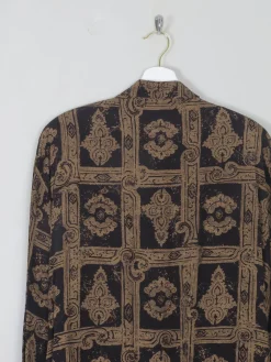 Women's Printed Blouse M/L