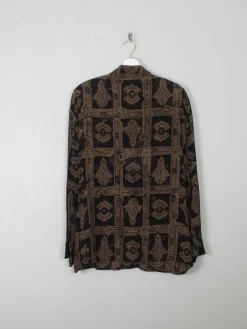Women's Printed Blouse M/L