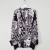 Women's Printed Vintage Blouse/jacket L