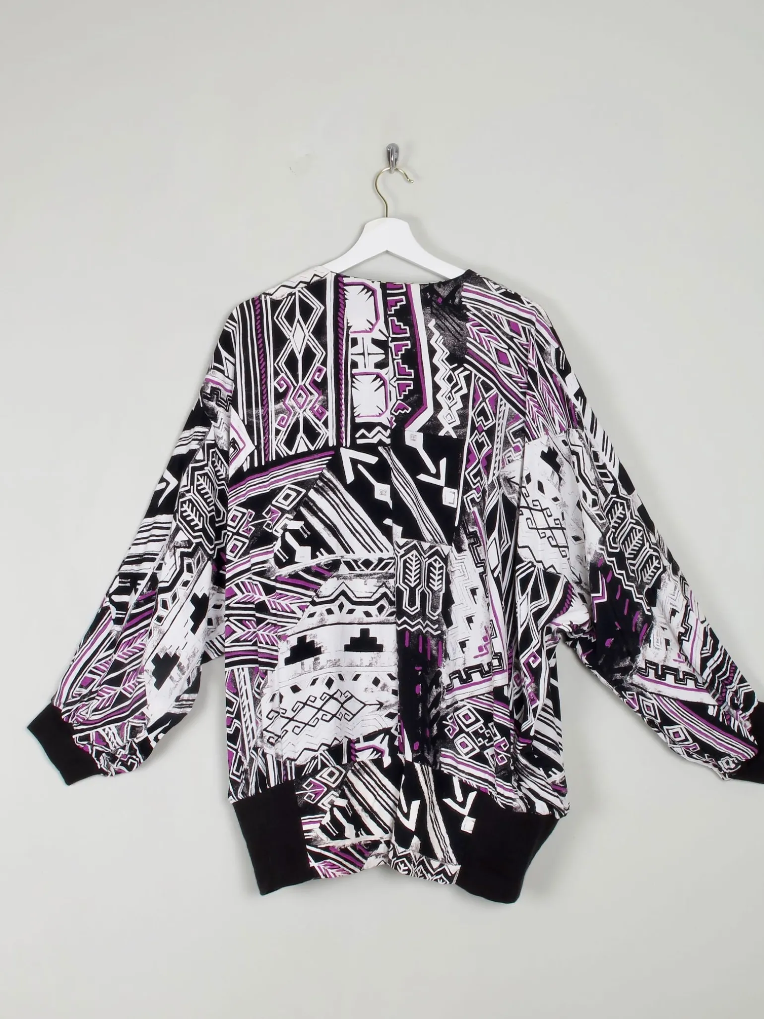 Women's Printed Vintage Blouse/jacket L