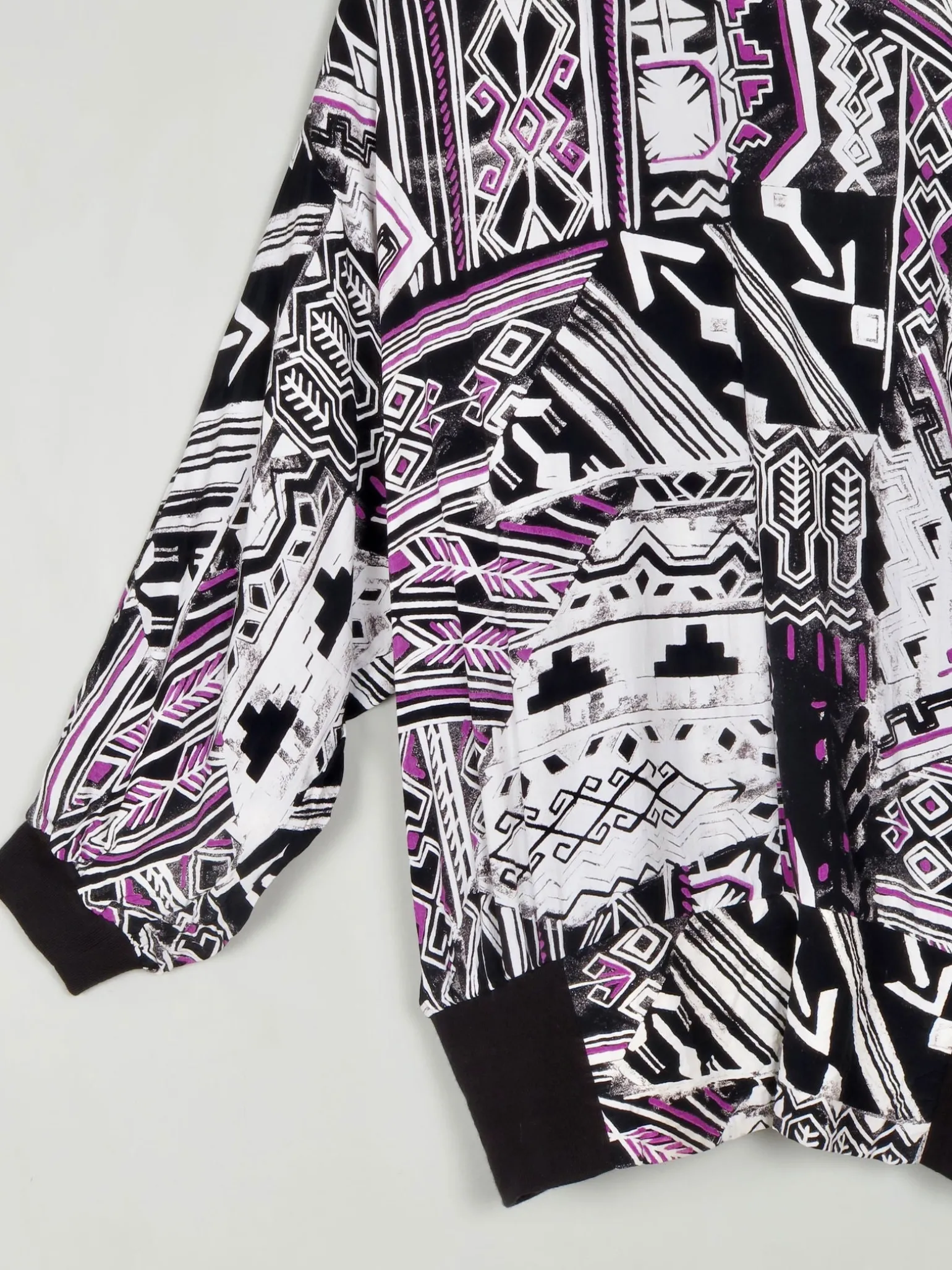 Women's Printed Vintage Blouse/jacket L
