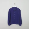 Women's Purple Vintage Blouse L/XL