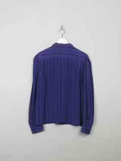 Women's Purple Vintage Blouse L/XL