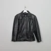 Women's Real Biker Leather Jacket S