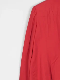 Women’s Red Trench Style Tommy Hilfiger Jacket M