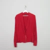Women's Red Vintage Mondi Blouse S/M