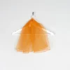 Women’s 1950s  Orange Vintage Tulle Scarf