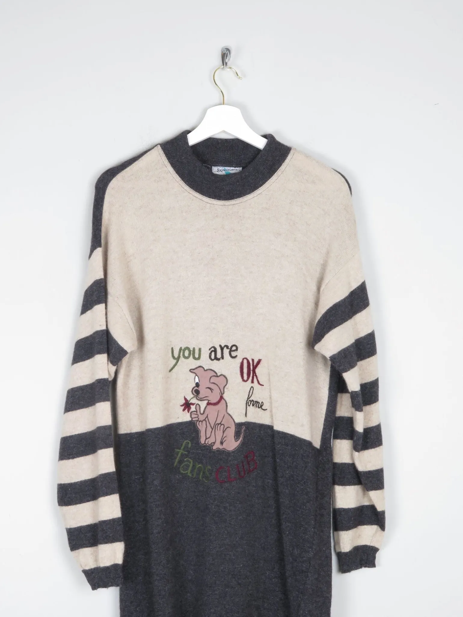 Women's 1980s Vintage Jumper S/M