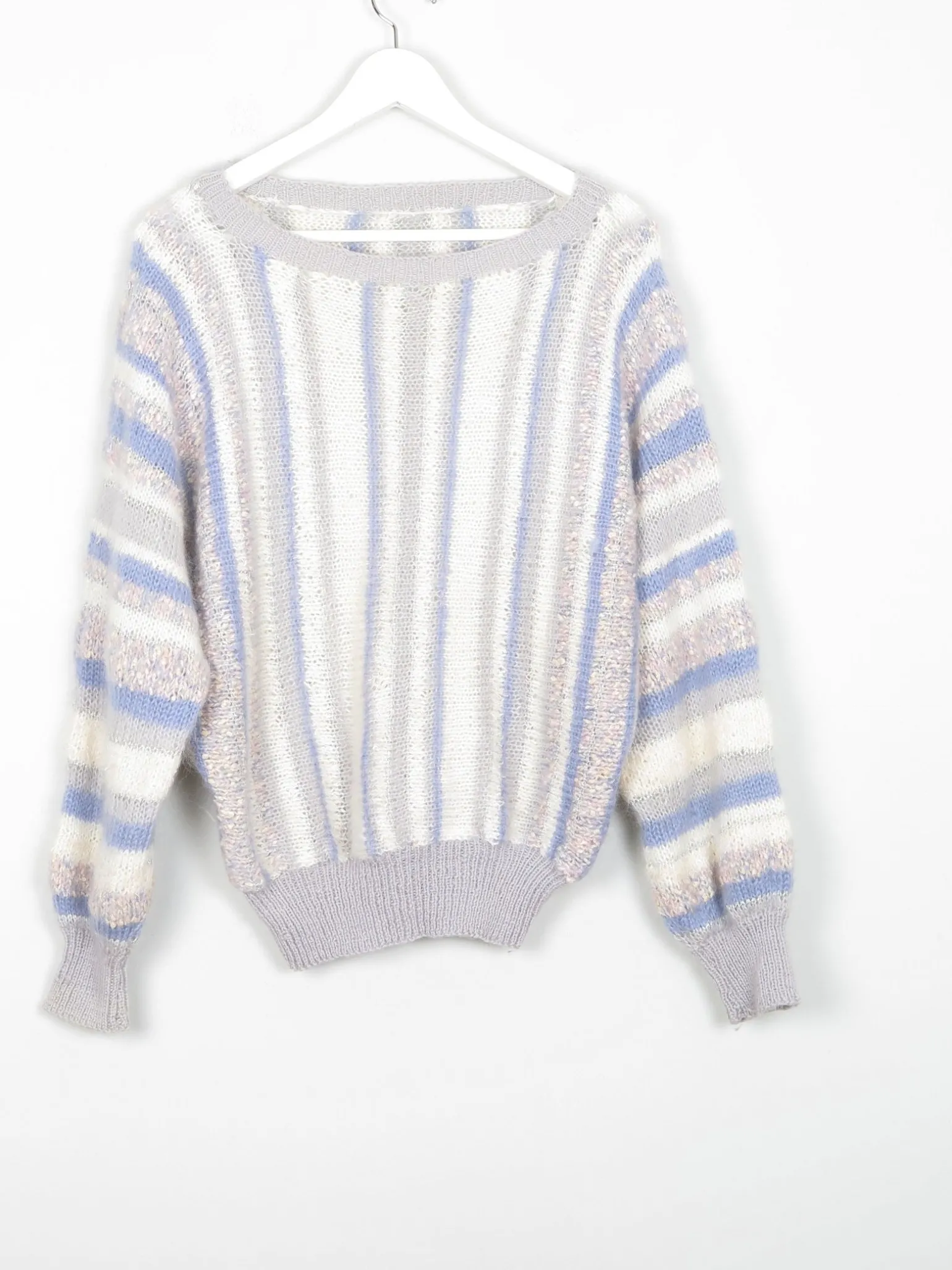 Women's 1970s Vintage Mohair Jumper S