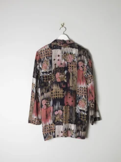 Women's 1970s Vintage Printed Jacket 10/12