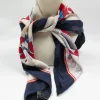 Women’s Silk Vintage Aqucastum Printed Scarf