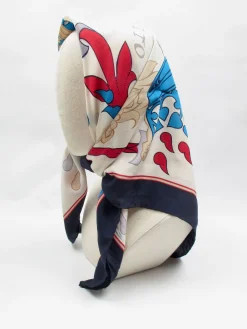 Women’s Silk Vintage Aqucastum Printed Scarf