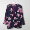 Women's Summer Floral Vintage Jacket M