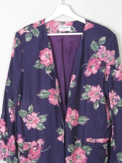 Women's Summer Floral Vintage Jacket M