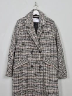 Women's Tweed Selected Femme Coat L/42"