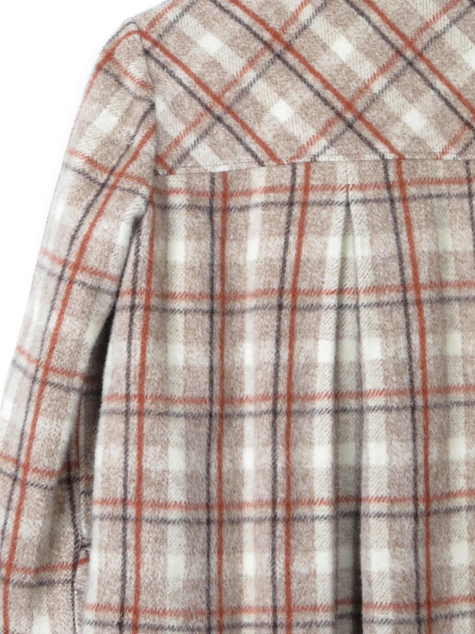 Women's Tweed Vintage Short Coat S/M