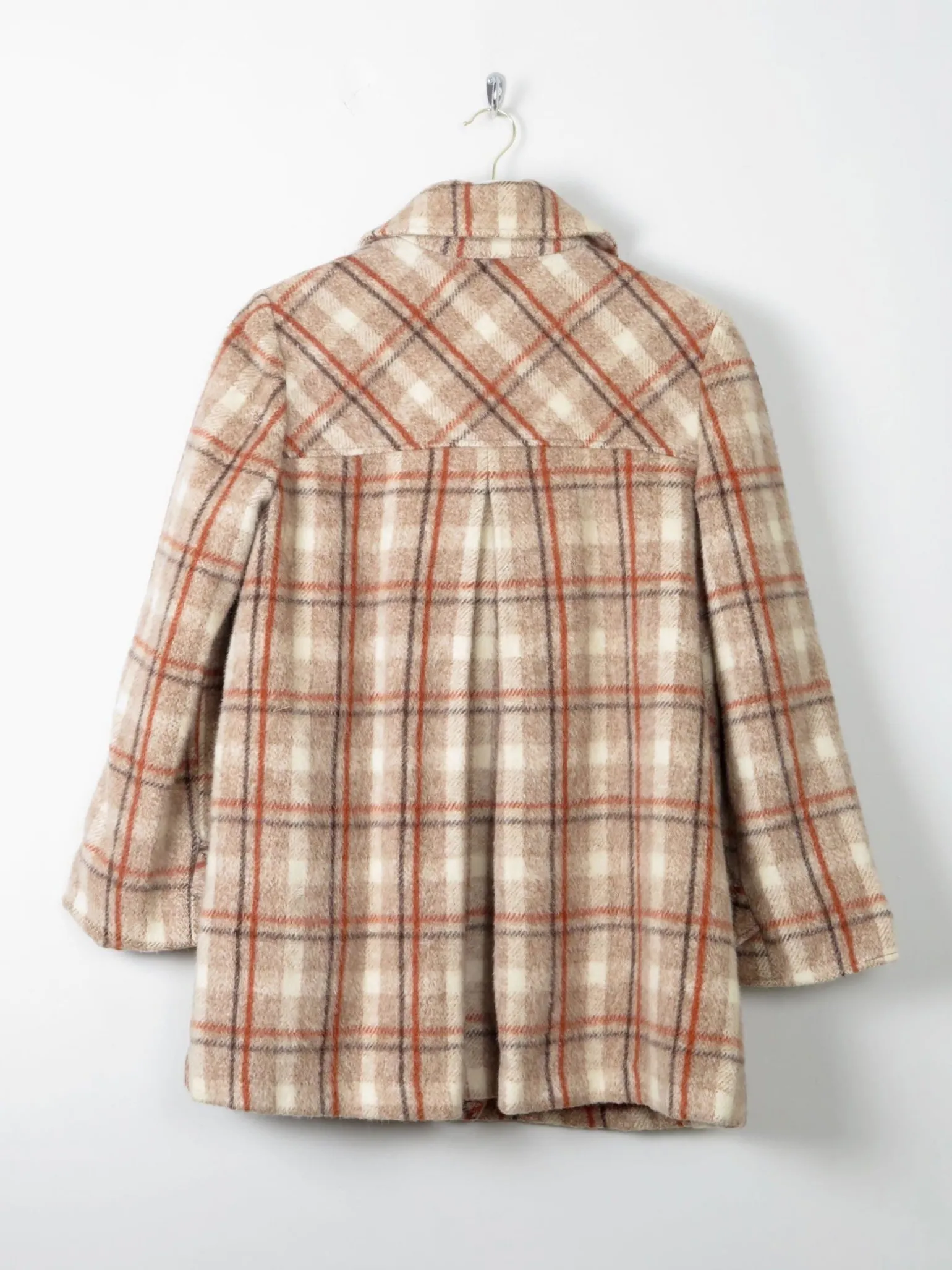 Women's Tweed Vintage Short Coat S/M
