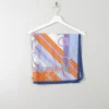 Women's Vibrant Silk Printed Scarf
