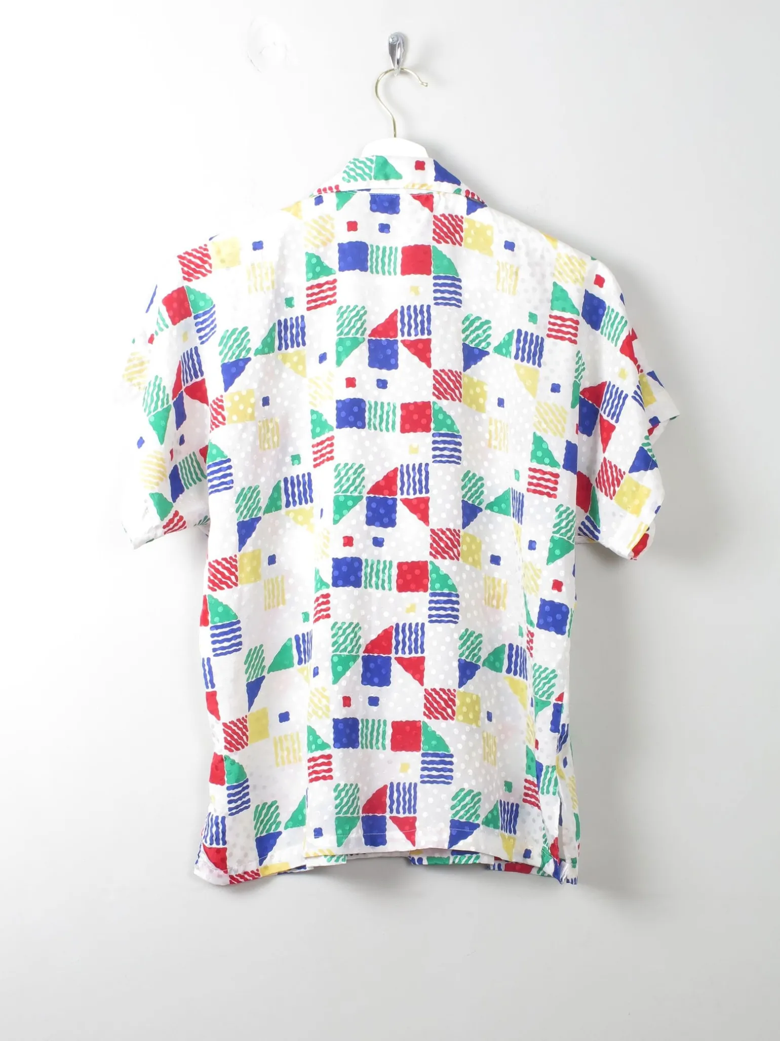 Women's Vibrant Vintage Blouse S