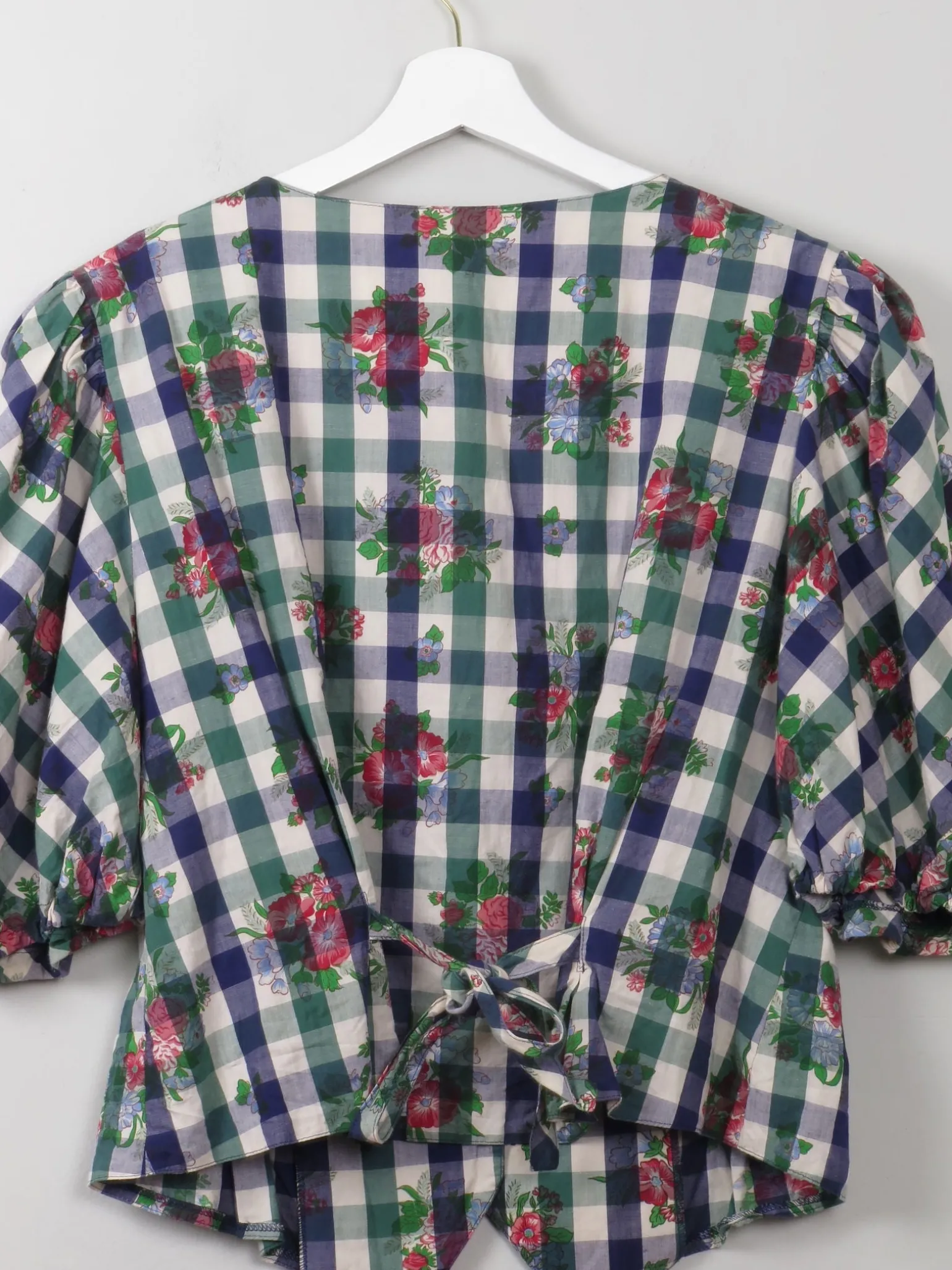 Women's Vintage Austrian Blouse XL