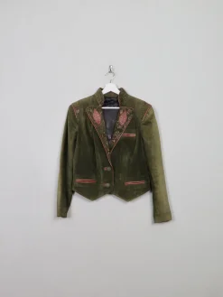 Women's Vintage Austrian Suede Jacket S/M
