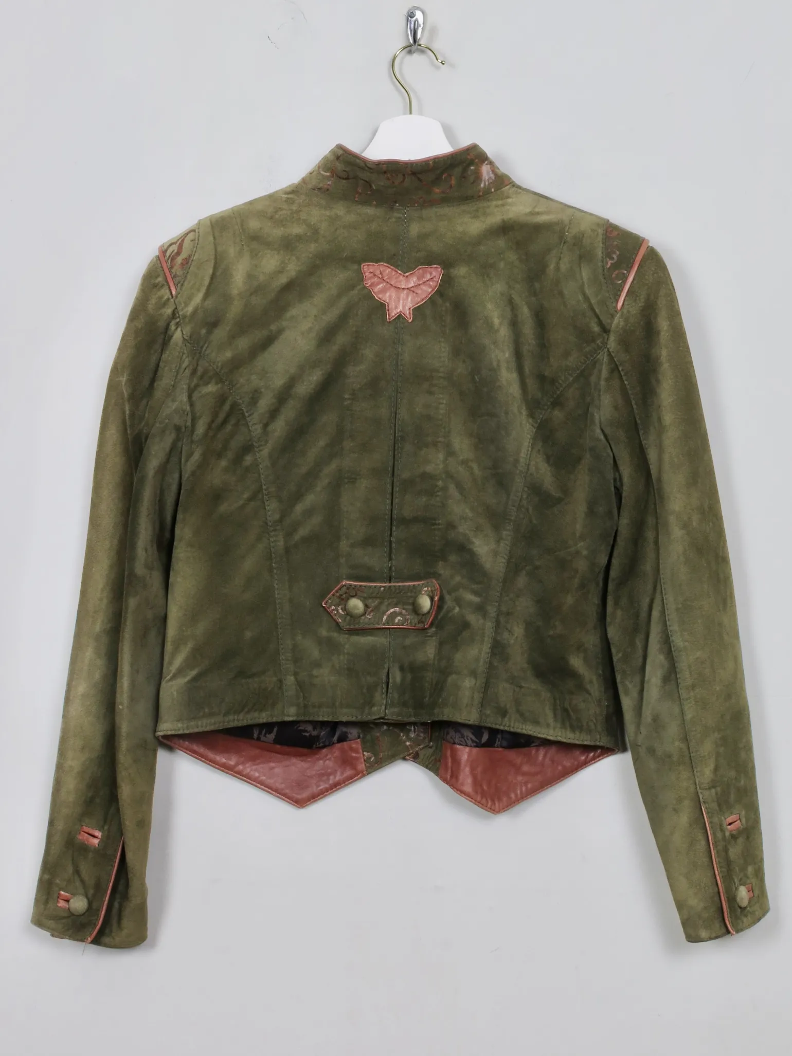 Women's Vintage Austrian Suede Jacket S/M