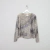 Women's Vintage Beaded Top S/M