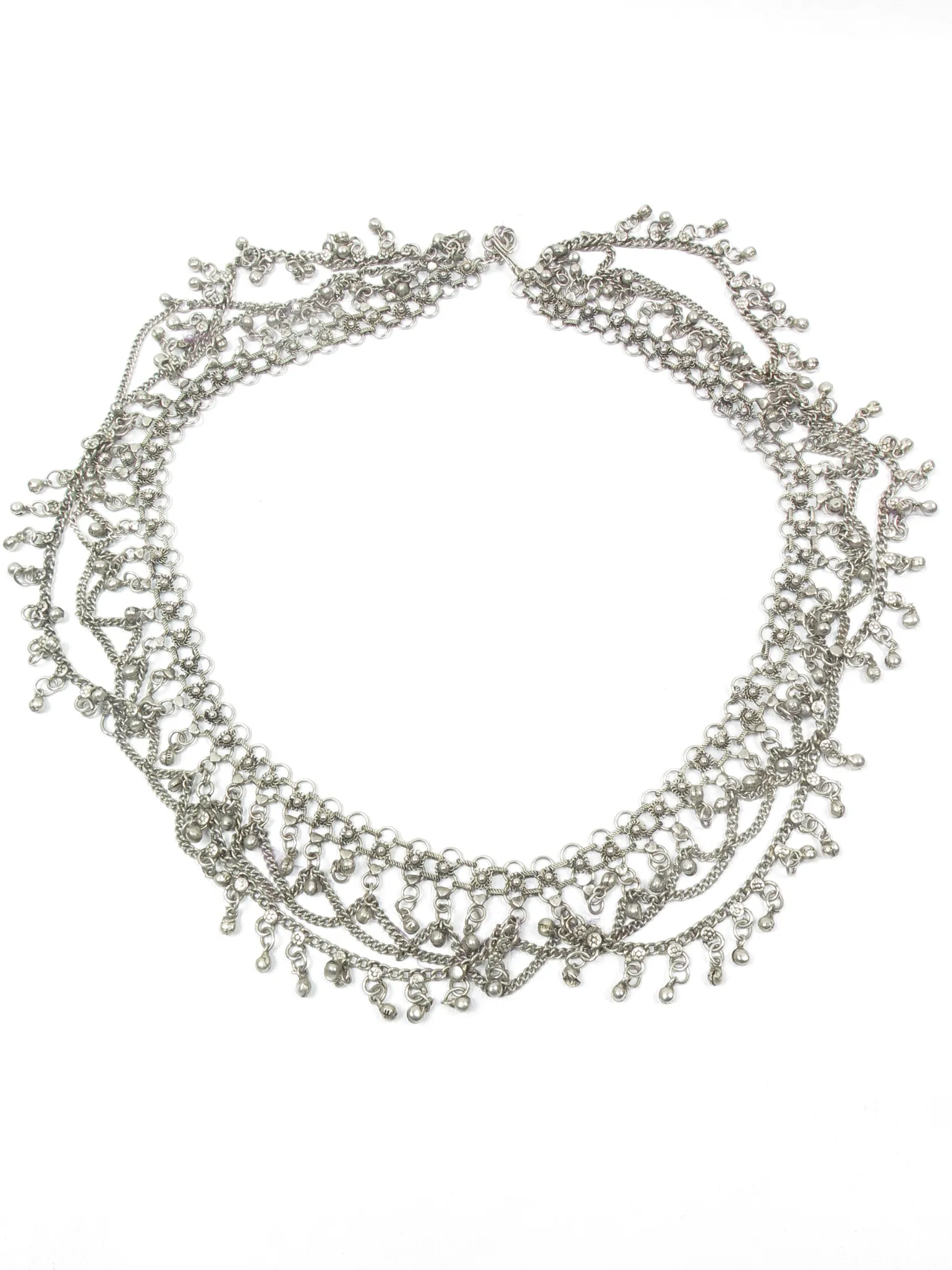Women's Vintage Belly Dance Style Belt S